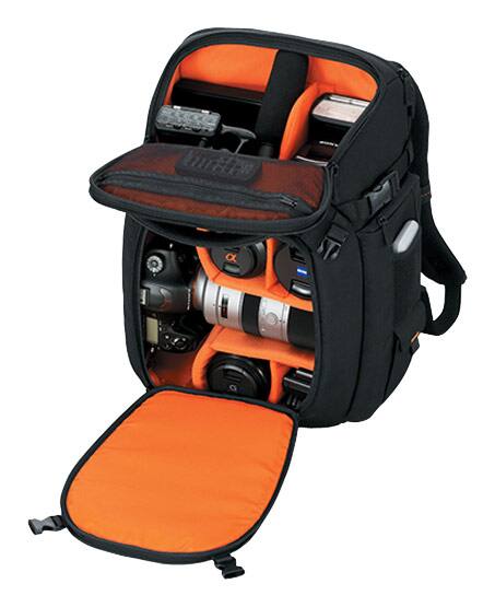Alt View 11. Sony - Camera Backpack - Black.