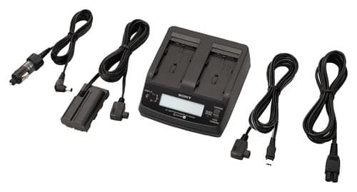 Front Standard. Sony - Handycam Quick Charger.