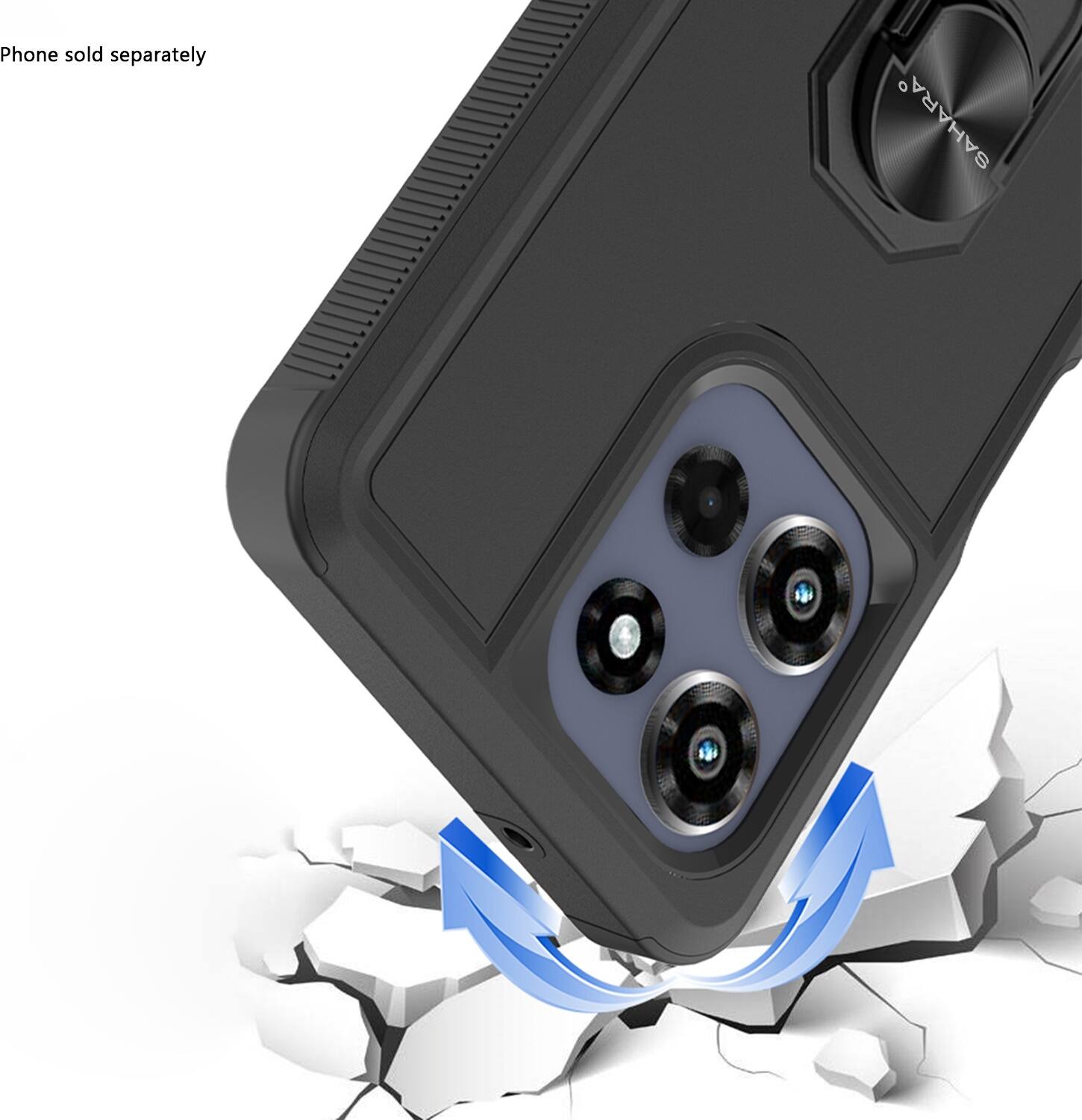 Phone sold separately.