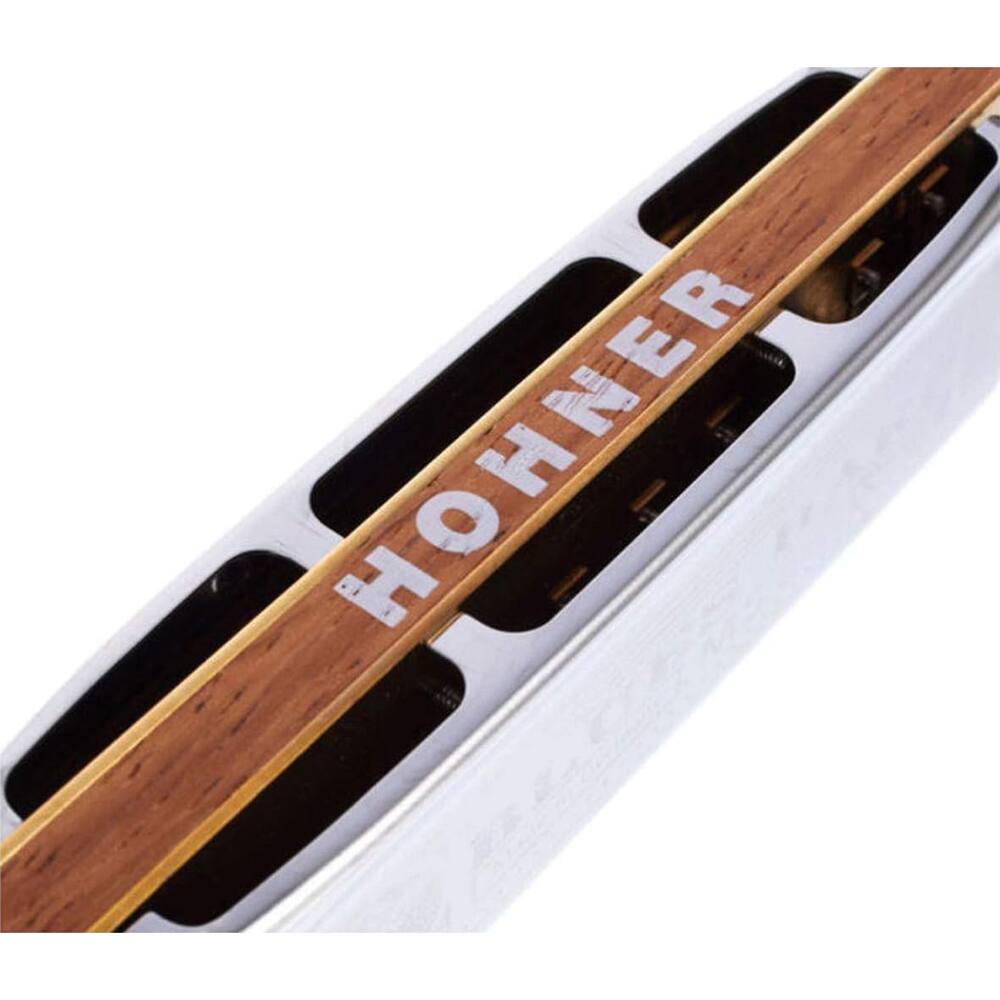 Alt View 4. Hohner - MS Series Blues Harp Diatonic Harmonica in the Key of E 532BX-E.
