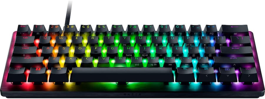 Razer Huntsman V3 Pro Mini 60% Wired Analog Optical Linear Switch Razer Huntsman V3 Pro Mini 60% Wired Analog Optical Linear Switch