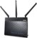 Front Zoom. 802.11ac Dual-Band Gigabit Wireless Router - Black.