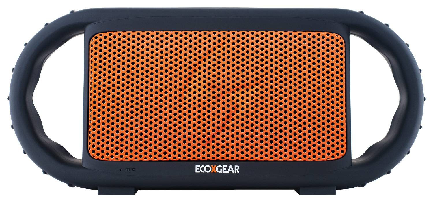 ECOXGEAR ECOXBT Waterproof Floating Bluetooth Speaker Orange GDI-EGBT500 -  Best Buy
