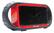 Front. ECOXGEAR - ECOXBT Waterproof Floating Bluetooth Speaker - Red.