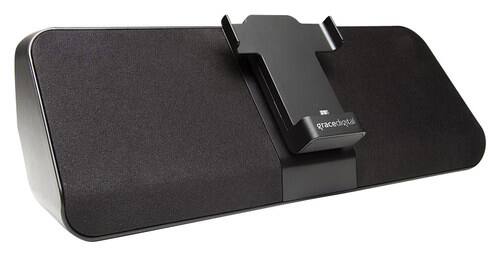 Front Standard. Grace Digital - gdock Speaker Dock.