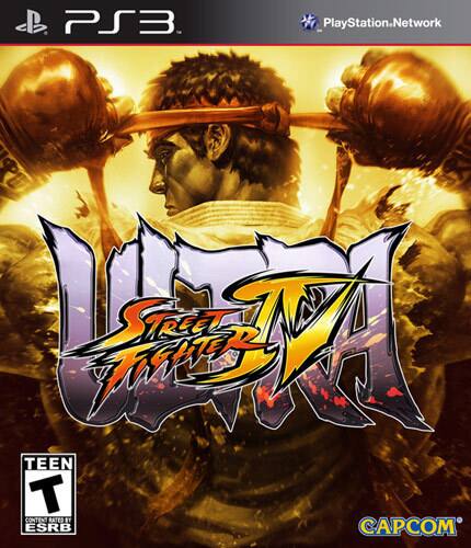 PS3 Ultra Street Fighter IV - Ryu 