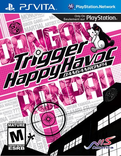  DanganRonpa: Trigger Happy Havoc - PS Vita
