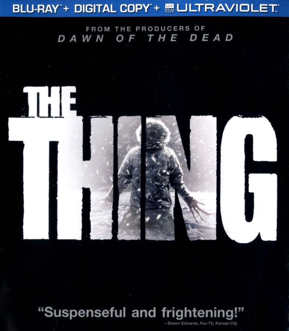  The Thing [Includes Digital Copy] [UltraViolet] [Blu-ray] [2011]