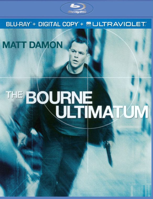  The Bourne Ultimatum [Includes Digital Copy] [Blu-ray] [2007]
