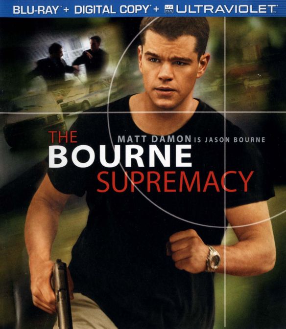  The Bourne Supremacy [Includes Digital Copy] [Blu-ray] [2004]