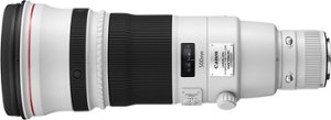 Canon - EF 500mm f/4L IS II USM Super Telephoto Lens for Most EOS SLR Cameras - White - Angle_Zoom