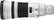 Angle. Canon - EF 500mm f/4L IS II USM Super Telephoto Lens for Most EOS SLR Cameras - White.