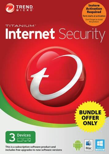  Titanium Internet Security 2014 (3-User) (6-Month Subscription) - Windows