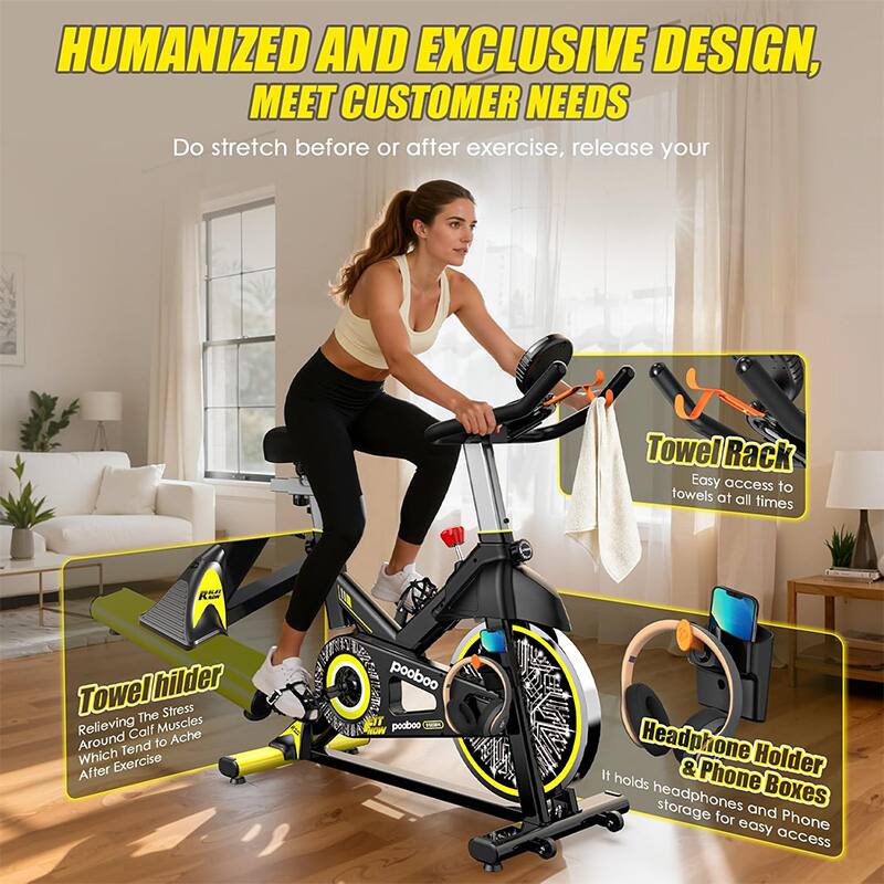 HUMANIZED AND EXCLUSIVE DESIGN, MEET CUSTOMER NEEDS

Do stretch before or after exercise, release your

Towel Rack
Easy access to towels at all times

Towel hider
Relieving The Stress Around Calf Muscles Which Tend to Ache After Exercise

Headphone Holder & Phone Box
It holds headphones and Phone storage for easy access