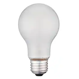 Amber Sporting Goods - Westinghouse 0395500 25 Watt A19 Soft White Incandescent Dimmable 2 Count