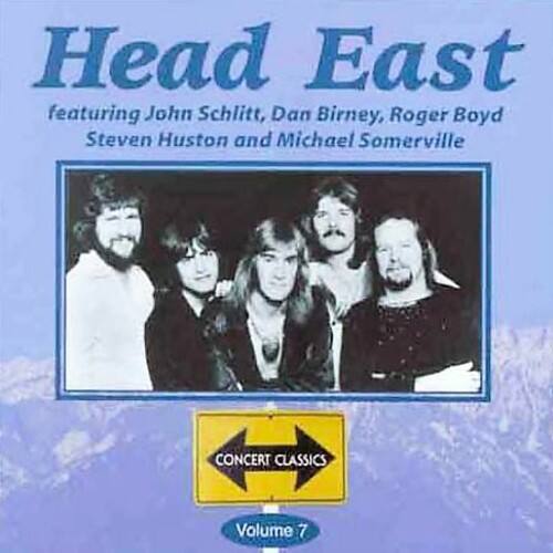 Head East - Vol. 7-Concert Classics  - COMPACT DISCS