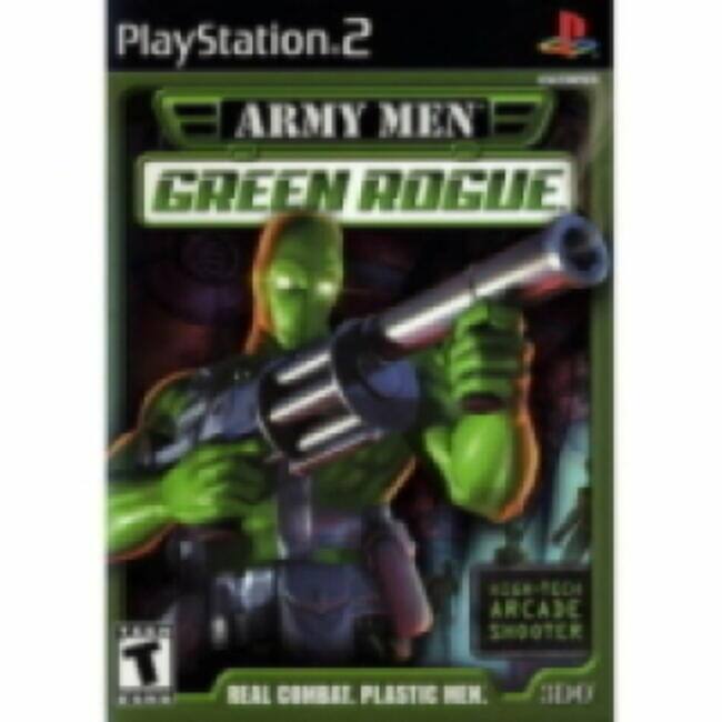 PlayStation 2  
Army Men: Green Rogue  
Real Combat Arcade Shooter  
Real Combat, Plastic Men - T (Teen 13+)