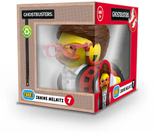 GHOSTBUSTERS. TUBZ JANINE MELNITZ 7 JANINE MELNITZ 108OZ