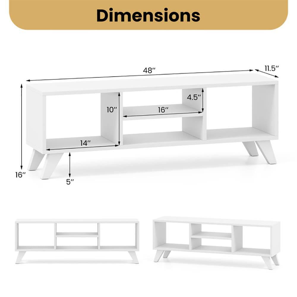 Dimensions: 48" x 11.5" x 4.5" x 10" x 16" x 14" x 16" x 5"