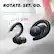 ROTATE. SET. GO.
Ear hooks with 210° rotation make finding the perfect fit easy.
210°
soundcore