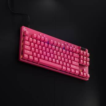 Logitech PRO X TKL RAPID Wired Hall Effect Gaming Keyboard with Logitech PRO X TKL RAPID Wired Hall Effect Gaming Keyboard with