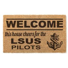 Jardine - LSU Shreveport Pilots 18" x 30" Welcome Doormat - Brown