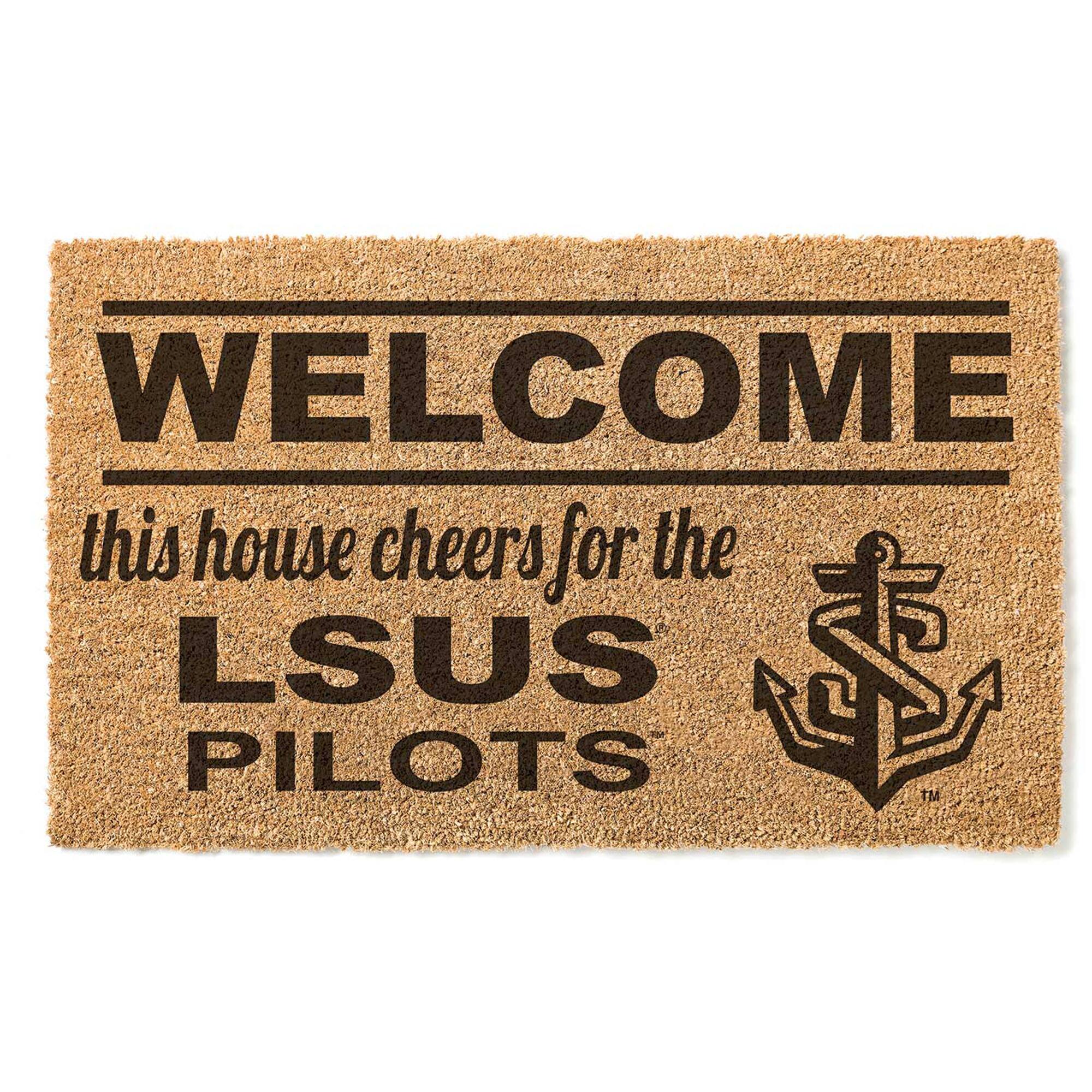 LSU Shreveport Pilots 18" x 30" Welcome Doormat
