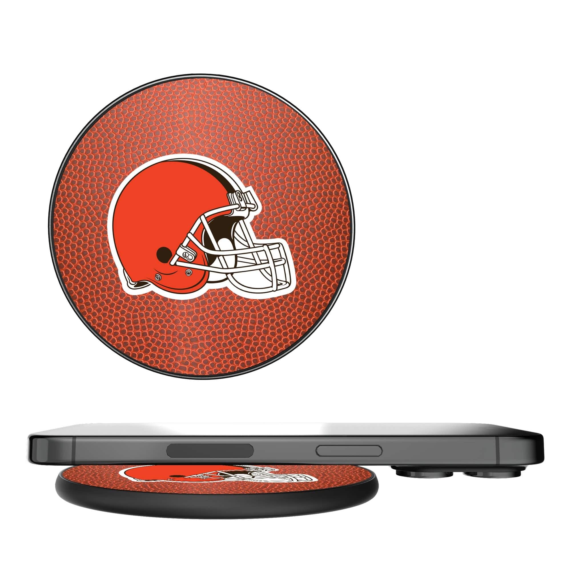 Keyscaper - Cleveland Browns Wireless Cell Phone Charger - Multicolor