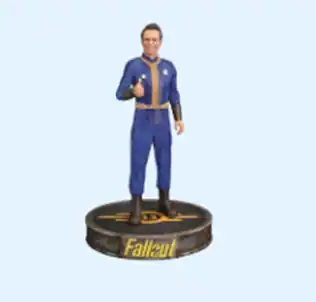 Dark Horse Comics - Fallout Cooper Howard 8'' PVC Figure - Multicolor