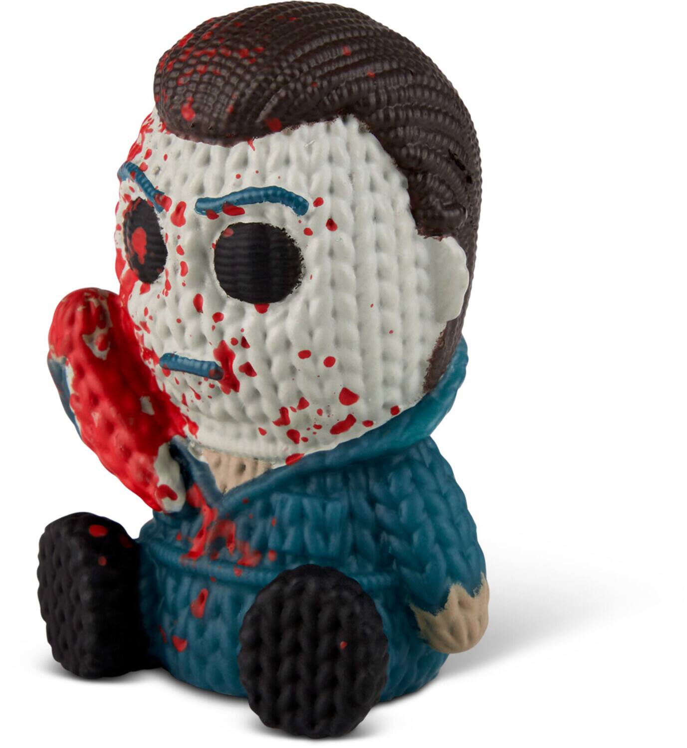 Alt View 1. Handmade by Robots - Handmade by Robots - Halloween - Michael Myers - Bloody Version #028 (1.75" Micro Vinyl Figure) (Limited Edition) - Multicolor.