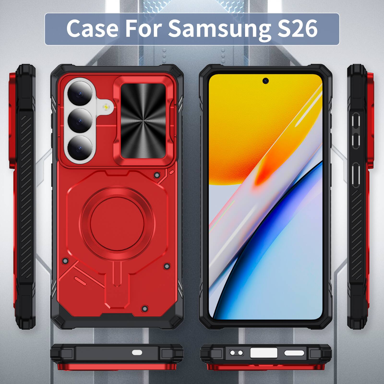 Case For Samsung S26