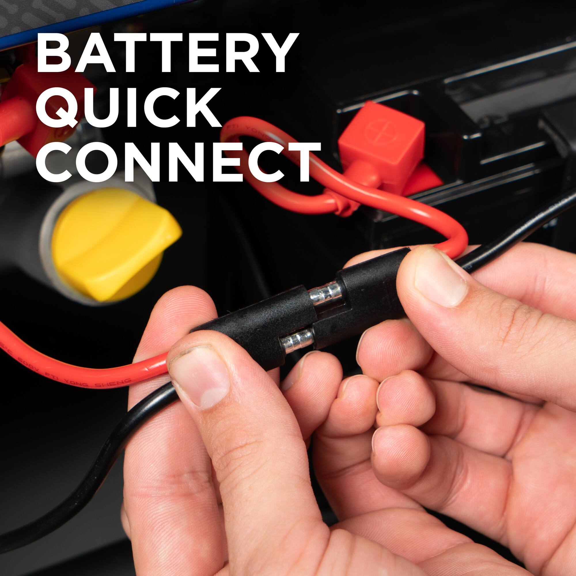 BATTERY QUICK CONNECT