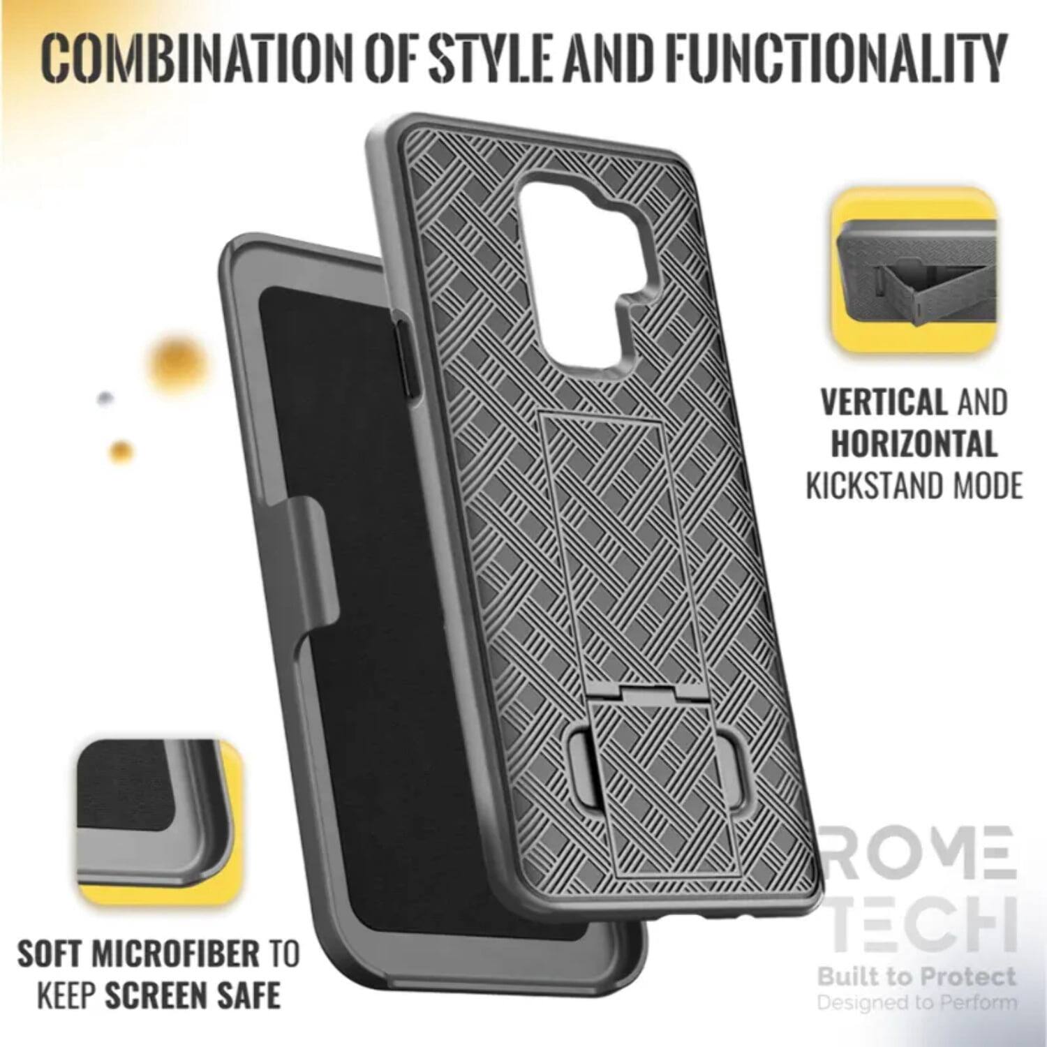 COMBINATION OF STYLE AND FUNCTIONALITY  
VERTICAL AND HORIZONTAL KICKSTAND MODE  
SOFT MICROFIBER TO KEEP SCREEN SAFE  

Built to Protect  
Designed to Perform