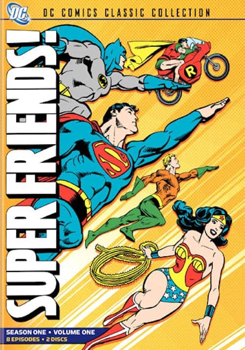 Front. The Super Friends: Season One, Volume One [DVD].