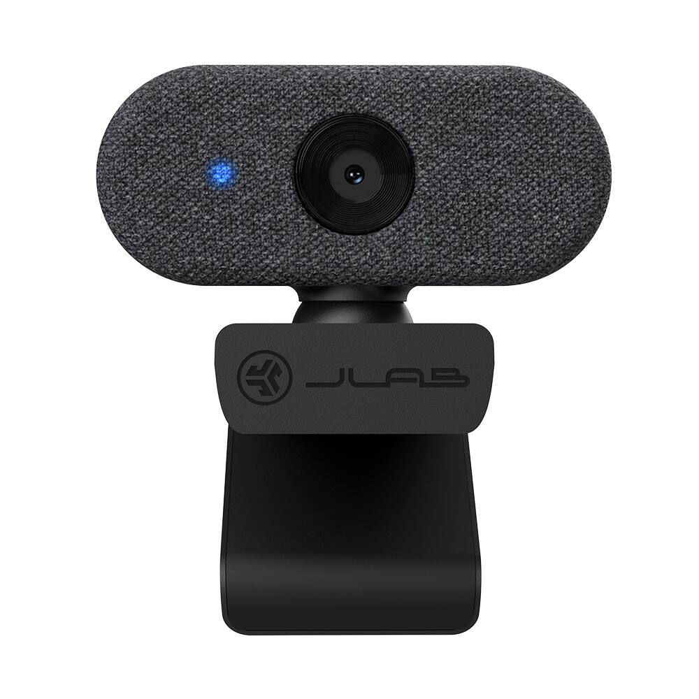 Angle. JLab - GO USB Webcam - Black.