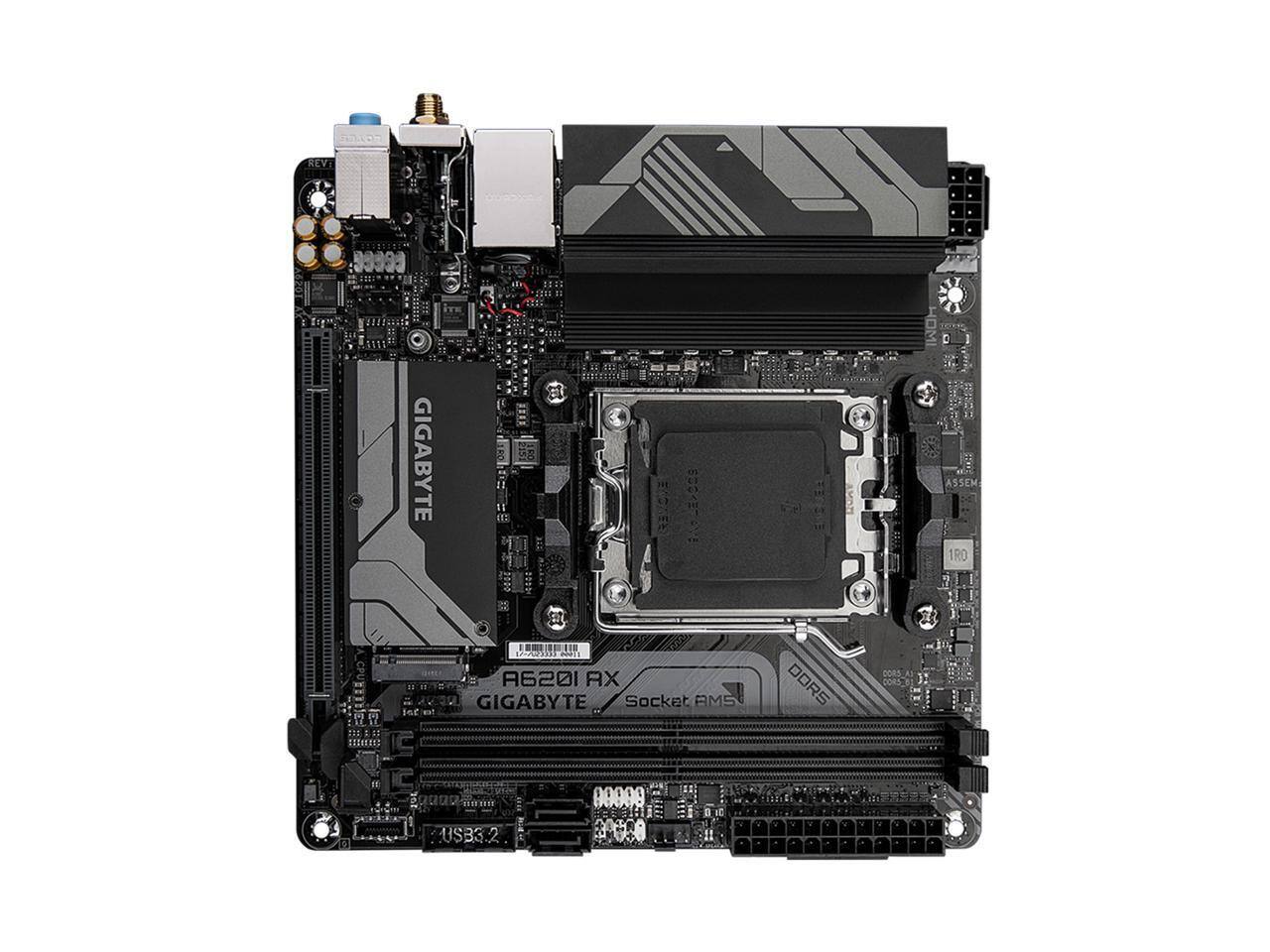 a620i-ax am5 itxマザーボード Amazon.com: GIGABYTE A620I AX (AM5/ LGA 1718/ AMD/ A620/ Mini-ITX