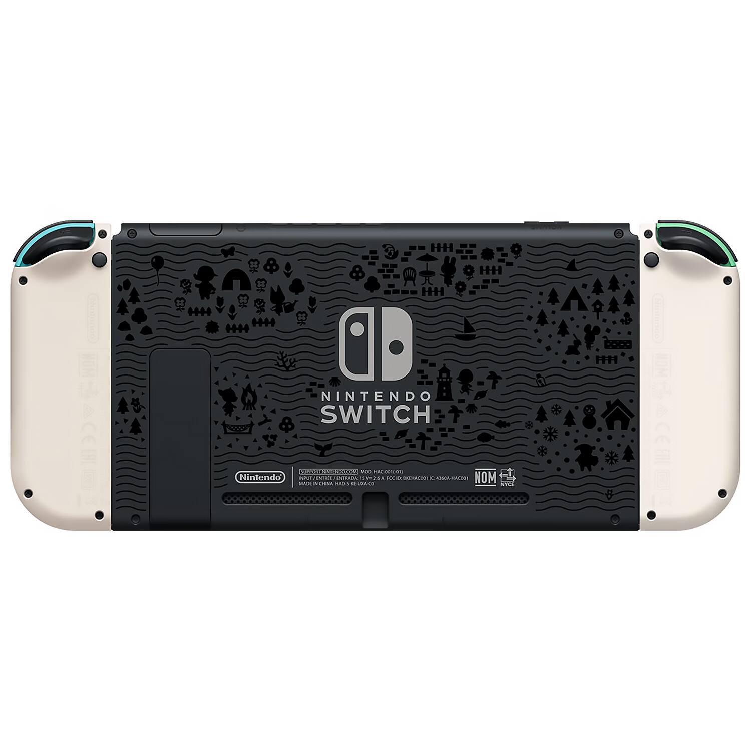 - HH NINTENDO SWITCH MC8E - HAC-B0T-70
- Nintendo
- INTRE UNTRADA
- dva JOA A TE d MLEAI
- 1inon.mmLio NOM ace
- CHNA MENUC
- La NYCE

Corrected text:
- HH NINTENDO SWITCH MC8E - HAC-B0T-70
- Nintendo
- INTRE UNTRADA
- dva JOA A TE d MLEAI
- 1inon.mmLio NOM ace
- CHNA MENUC
- La NYCE