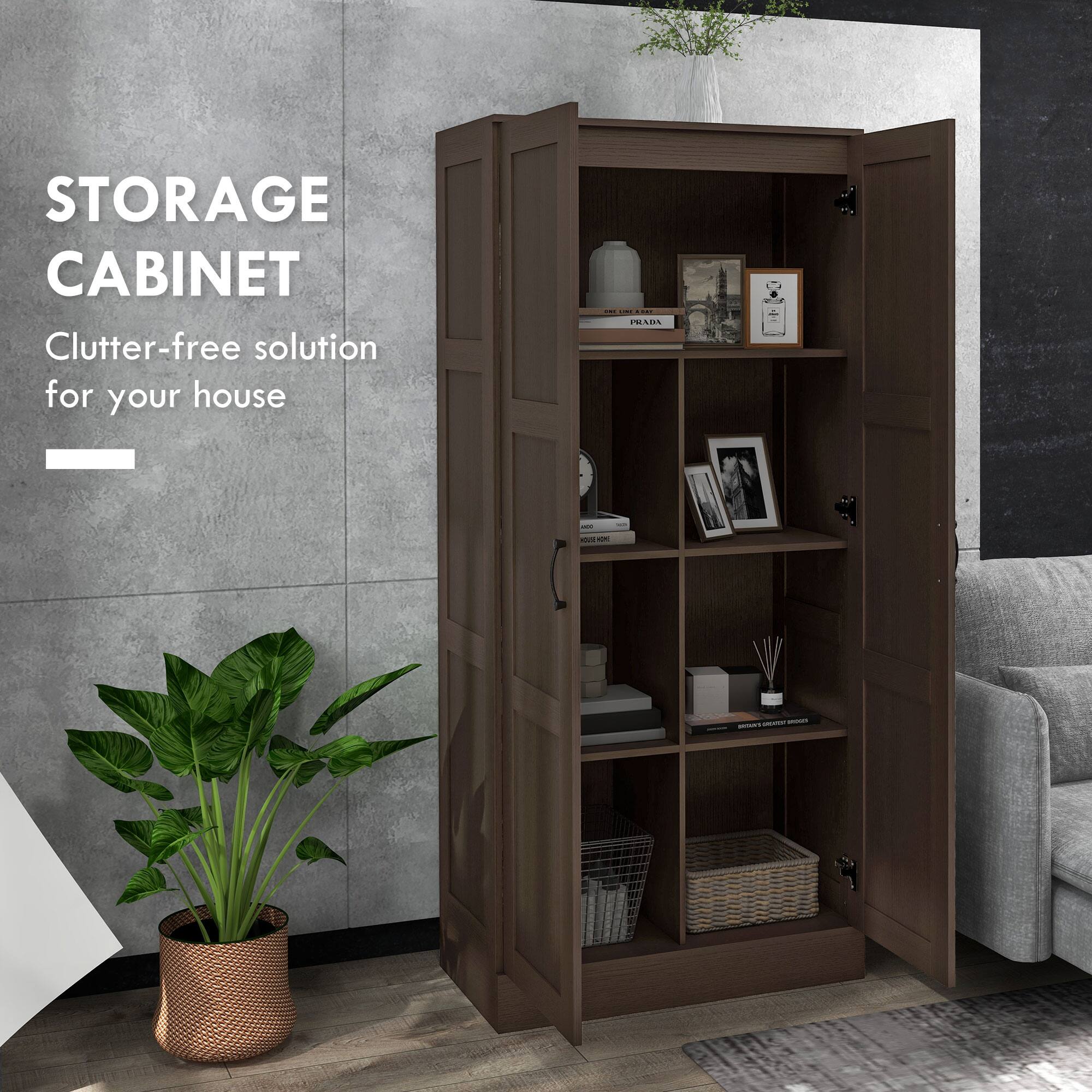 STORAGE CABINET  
Clutter-free solution for your house