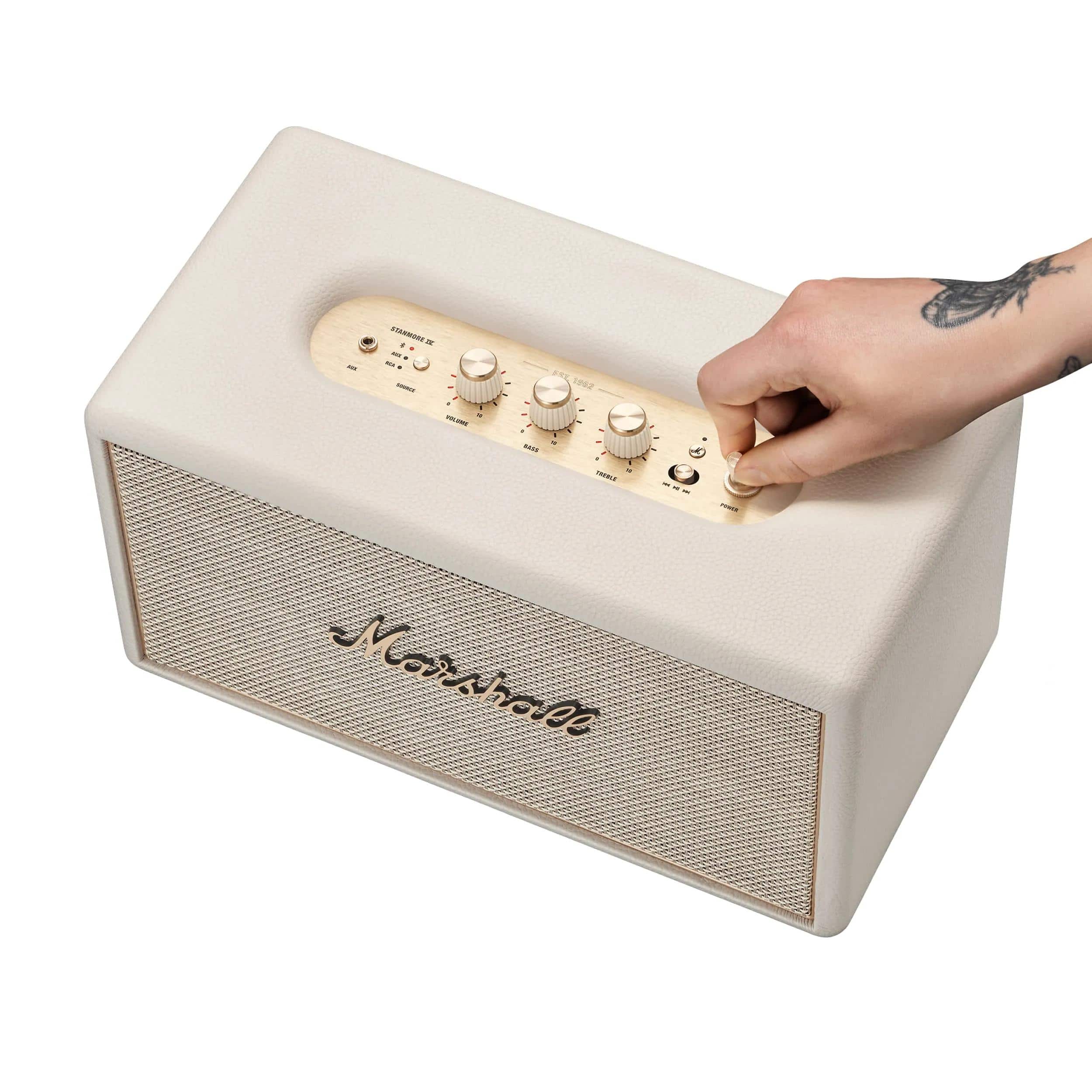 Marshall Stanmore IV Bluetooth Home Speaker with Volume / Bass