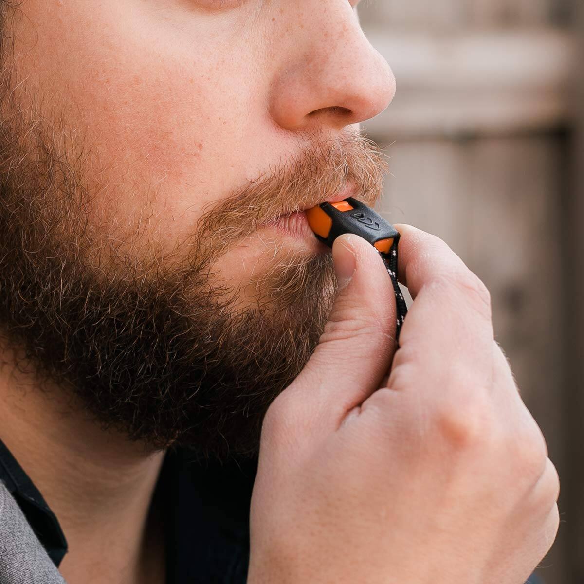 Alt View 7. Dapper Styles - Tact Bivvy 2.0 Emergency Sleeping Bag W stuff Sack Carabiner Whistle Paratinder - Compact Lightweight Water... - New 2.0 Tactical Orange.