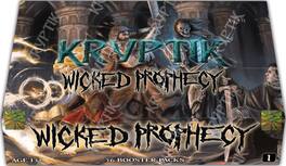 Kryptic - TCG Wicked Prophecy 36-Pack Booster Display