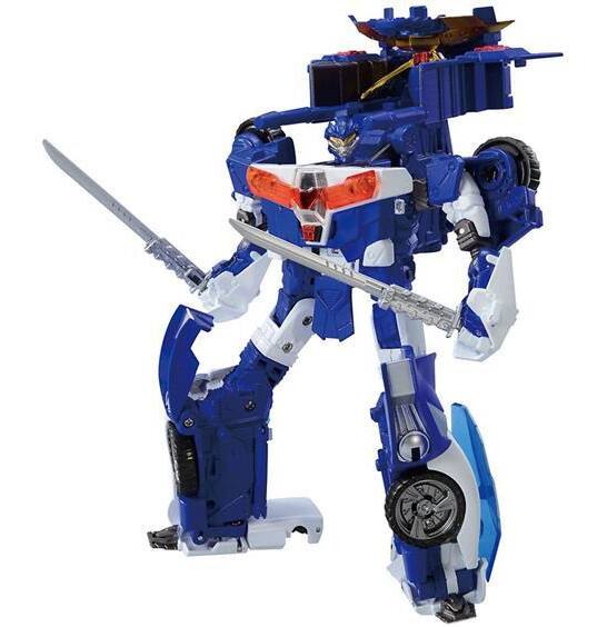 G01 Kenzan Samurai Police Car | Transformers Go! EG Collection price history on PriceWatchPro