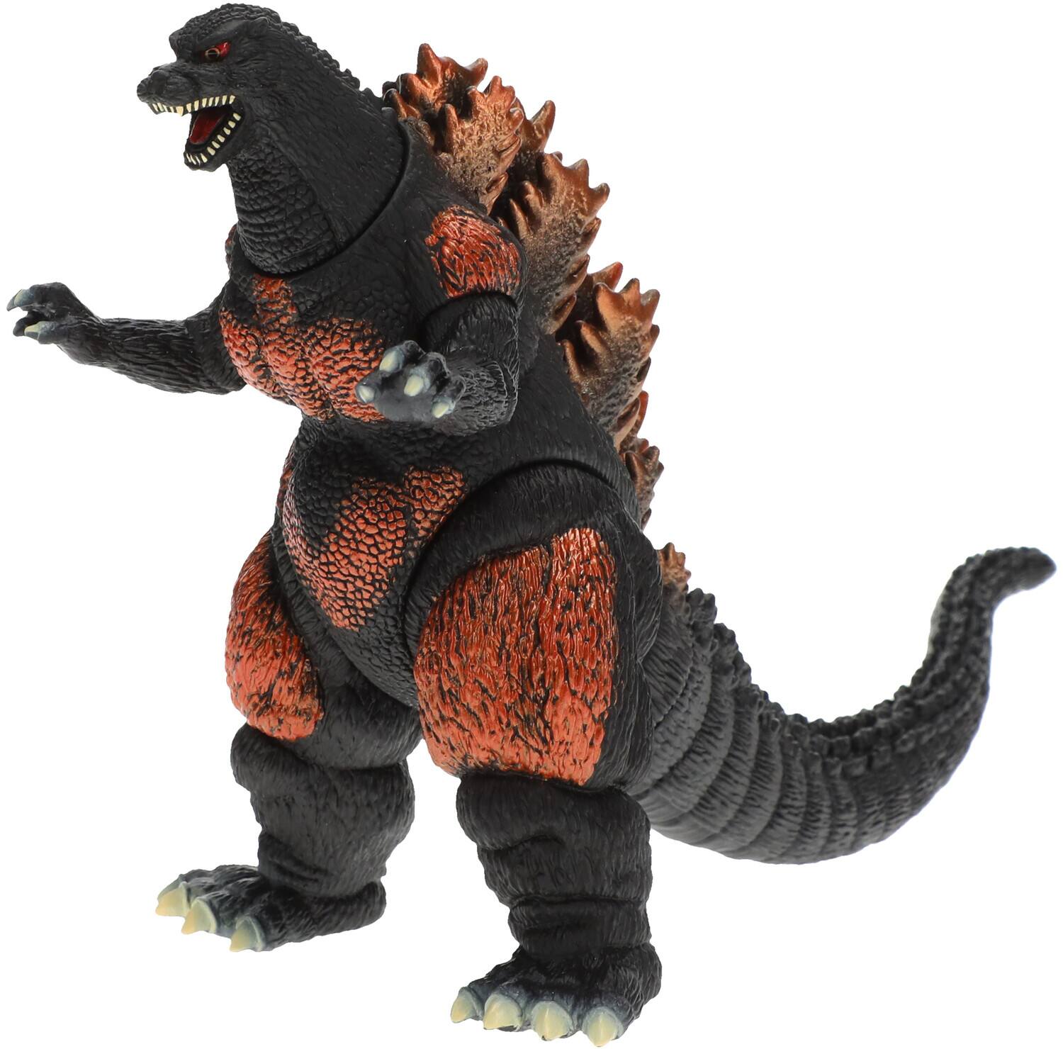 Alt View 1. Bandai - BANDAI - Movie Monster Series - Burning Godzilla Action Figure   - COLLECTIBLES - Multicolor.