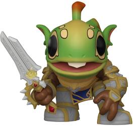 Funko - POP! Games: World of Warcraft - Finduin, Murloc Cosplay - COLLECTIBLES - Multicolor
