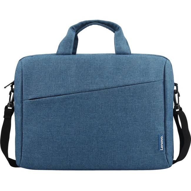 Lenovo - T210 Carrying Case for 15.6" Notebook, Book - Water Resistant - Polyester Body - Handle - Blue