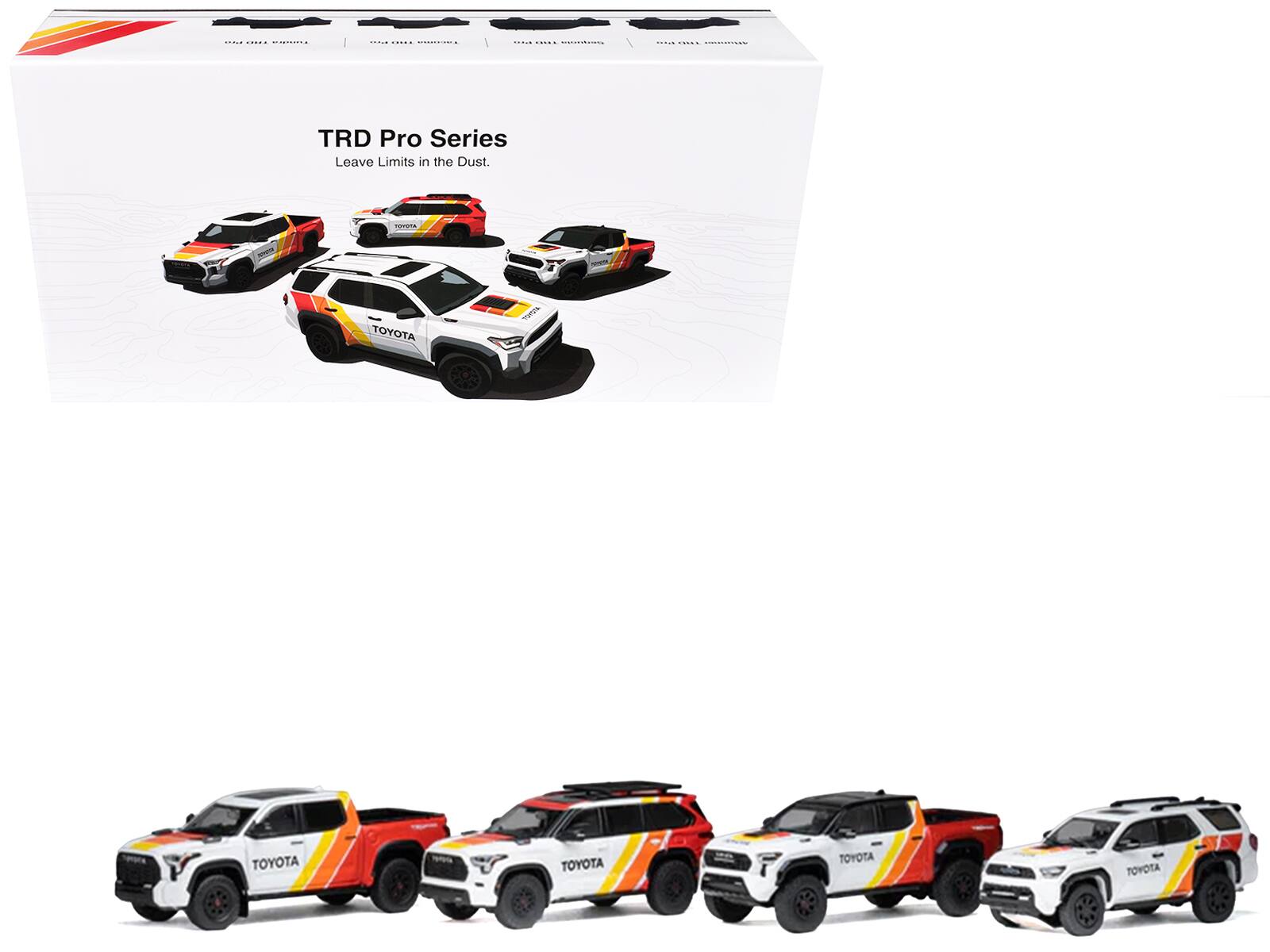 TRD Pro Series Leave Limits in the Dust.