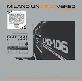 Various Artists - Fred Ventura Presents Milano Undiscovered 1988-1992 - Unreleased - VINYL LP
