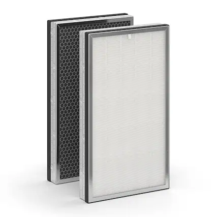 Front. Medify Air - Medify True HEPA H13 Replacement Filter for MA-112 - Black.