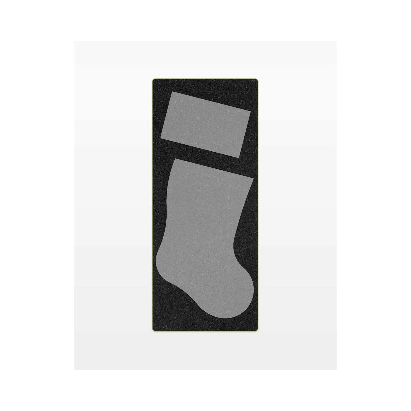 Alt View 1. AccuQuilt - GO! Santa Stocking Die - Multicolor.