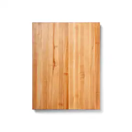 John Boos - Wood Edge Grain Cutting Board for Kitchen Prep, 30" x 23" x 2.25" - Maple